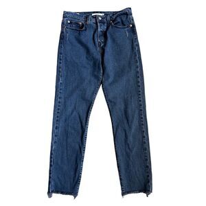 Levi’s premium wedgie black jeans